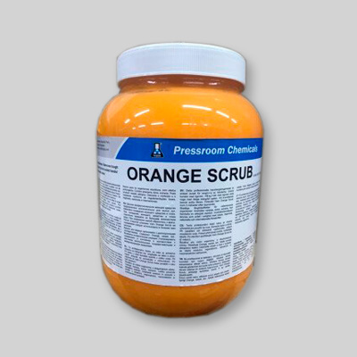 Orange Scrub Varn