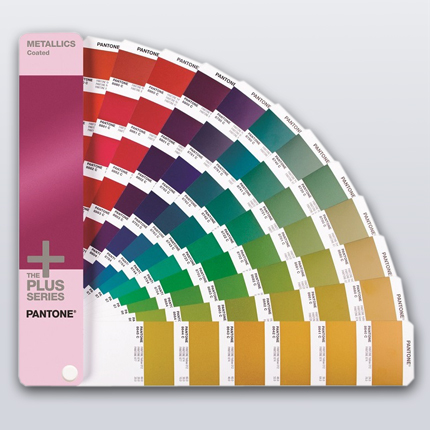 Цветовой справочник Pantone Metallic Сoated-Guide