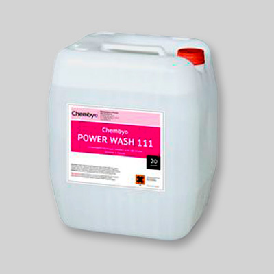 Универсальное средство для офсетной резины и валиков Chembyo Power WASH 111
